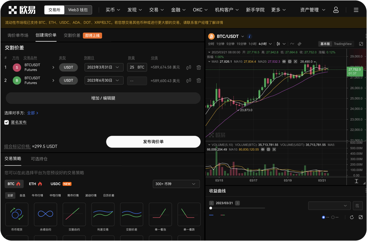目前去中心化交易所的市场占有率大概是多少